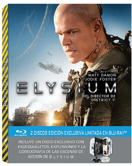 Elysium - Edición Especial Blu-ray