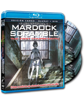 Mardock Scramble: The First Compression Blu-ray