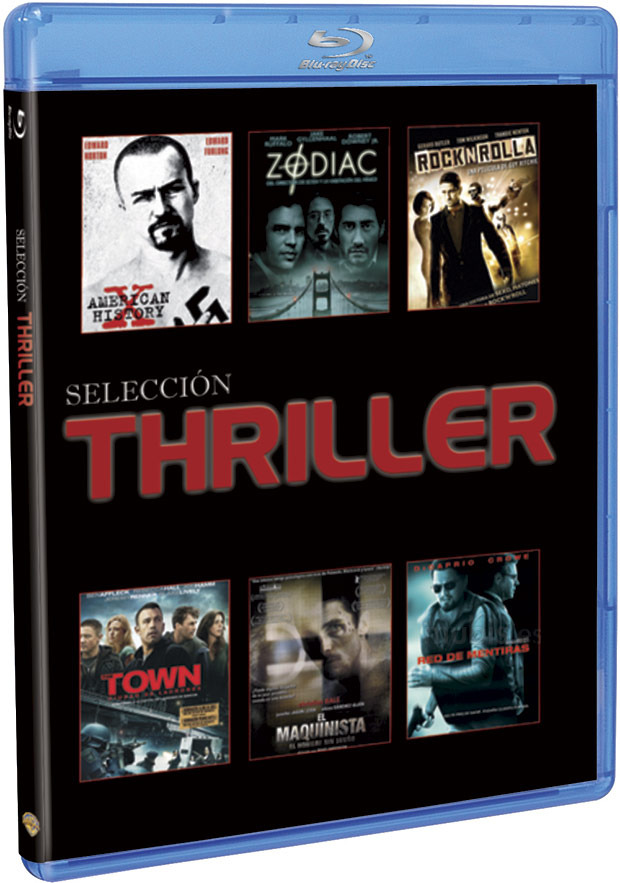 Selección Thriller Blu-ray