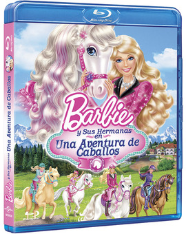Barbie y sus Hermanas en una Aventura de Caballos Blu-ray