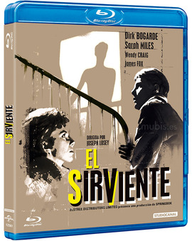 El Sirviente Blu-ray