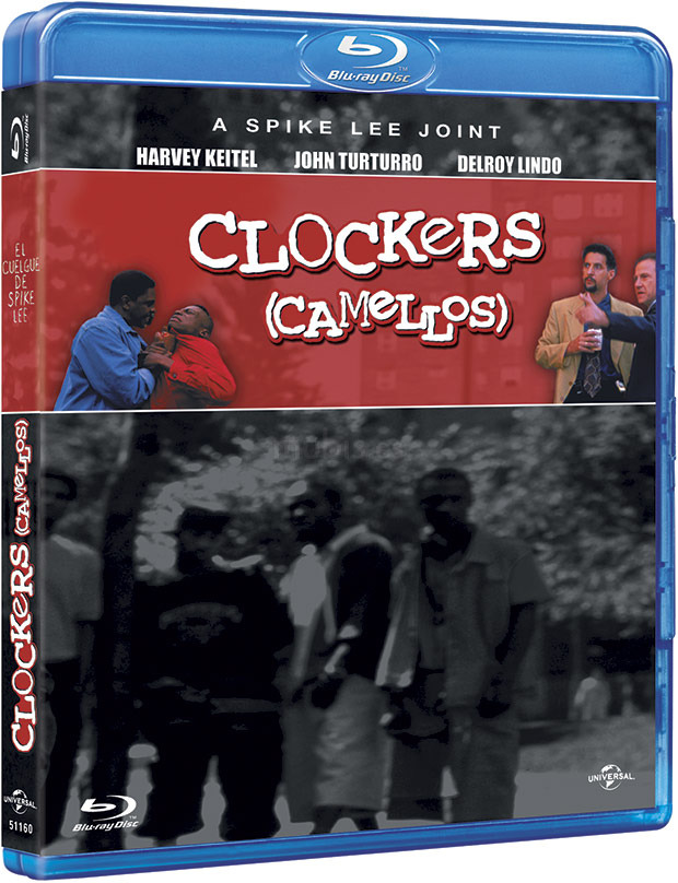 carátula Clockers (Camellos) Blu-ray 1