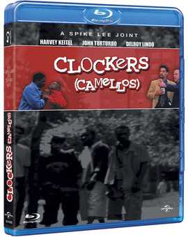 Clockers (Camellos) Blu-ray