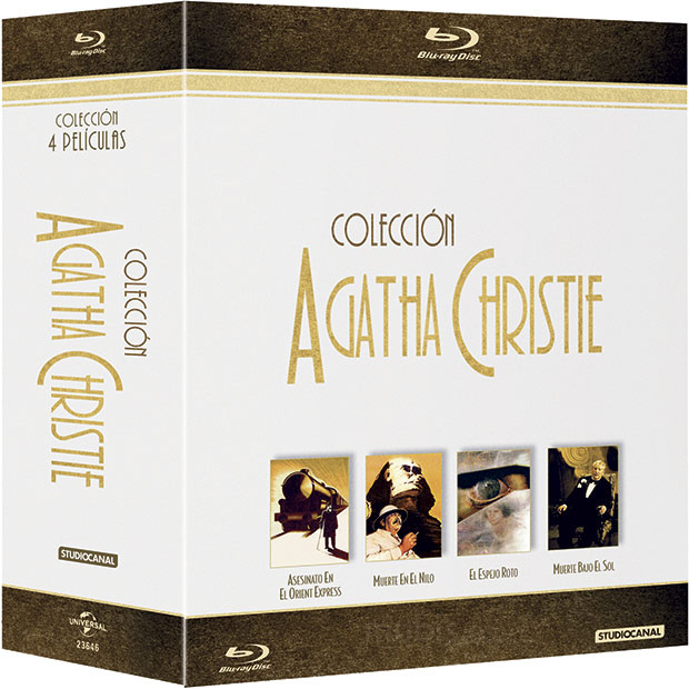carátula Colección Agatha Christie Blu-ray 1
