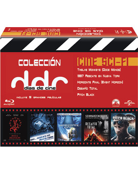 Cine Sci-Fi (Colección Días de Cine) Blu-ray