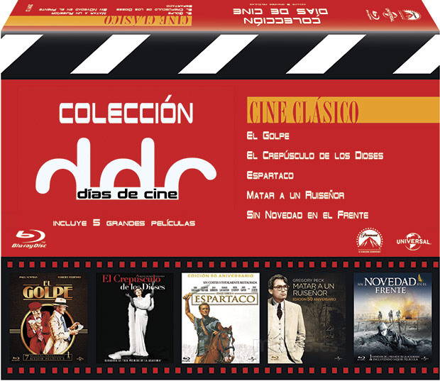 carátula Cine Clásico (Colección Días de Cine) Blu-ray 1