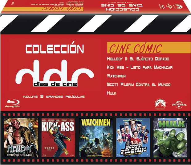 carátula Cine Cómic (Colección Días de Cine) Blu-ray 1