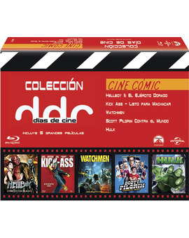 Cine Cómic (Colección Días de Cine) Blu-ray