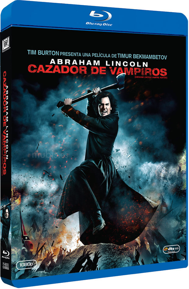 carátula Abraham Lincoln: Cazador de Vampiros - Edición Sencilla Blu-ray 1
