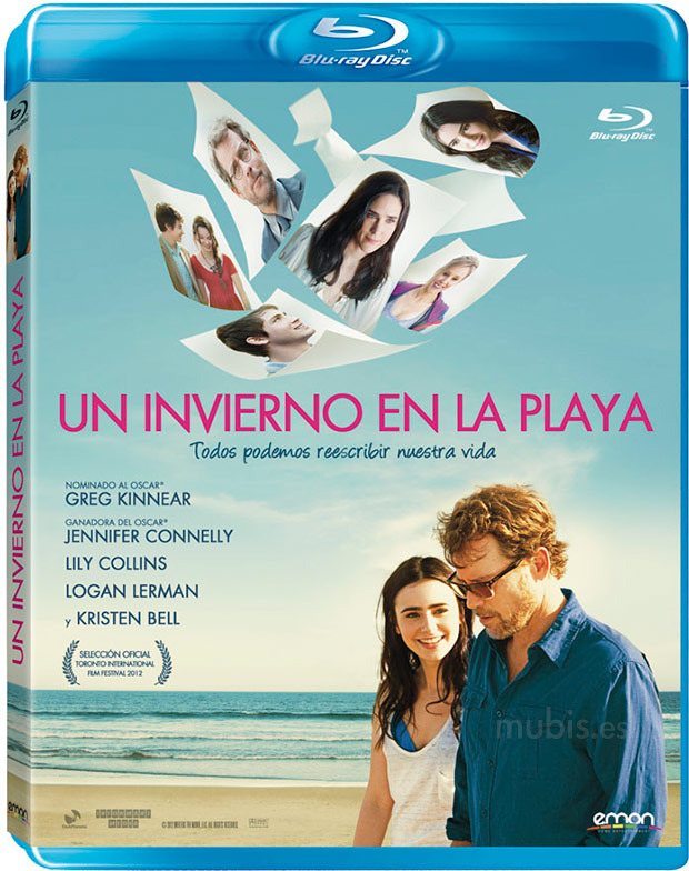 carátula Un Invierno en la Playa Blu-ray 1