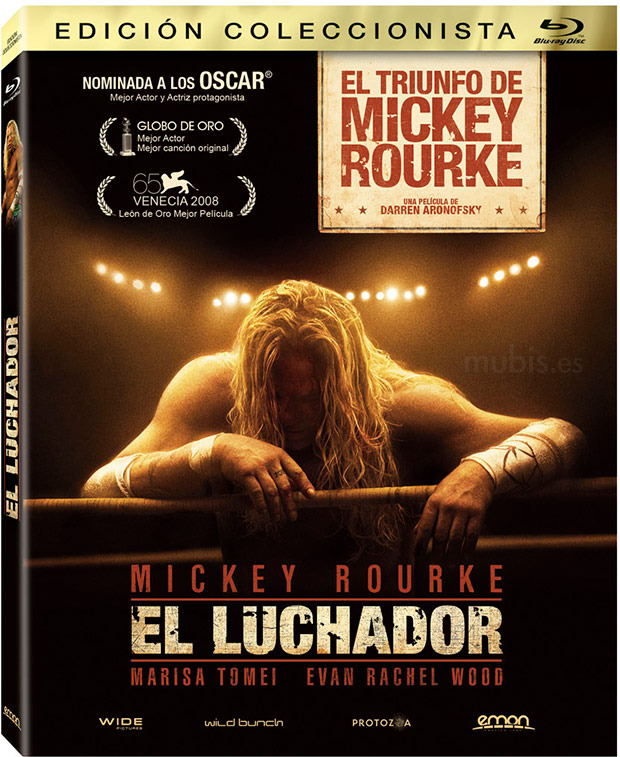 carátula El Luchador - Edición Coleccionista Blu-ray 1