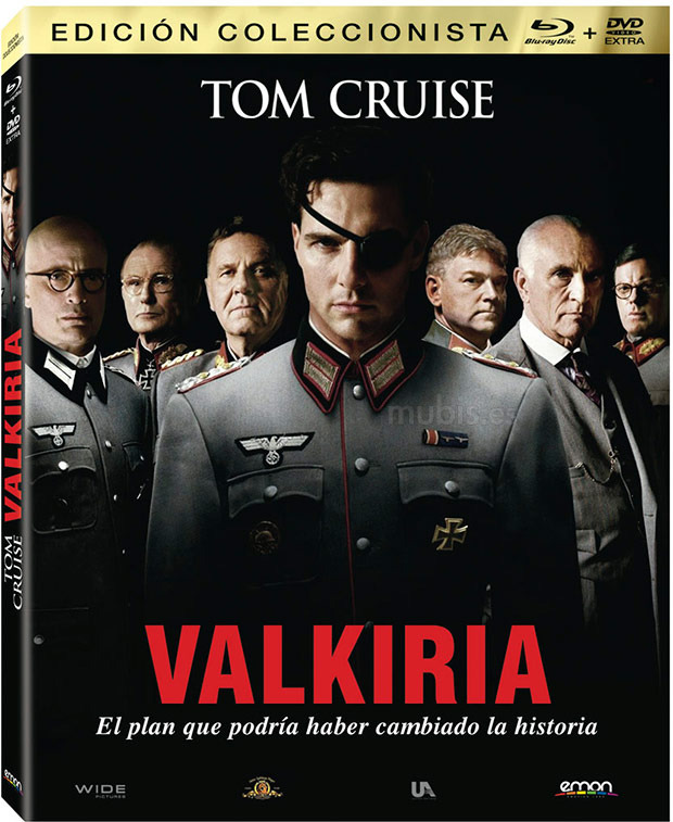 carátula Valkiria - Edición Coleccionista Blu-ray 1