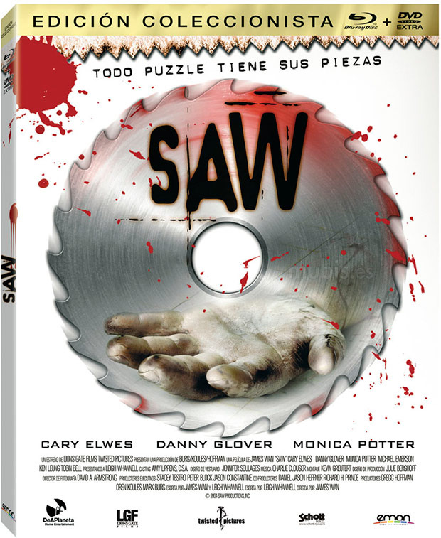 carátula Saw - Edición Coleccionista Blu-ray 1