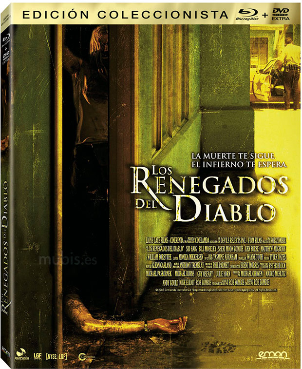 Los Renegados del Diablo - Edición Coleccionista Blu-ray