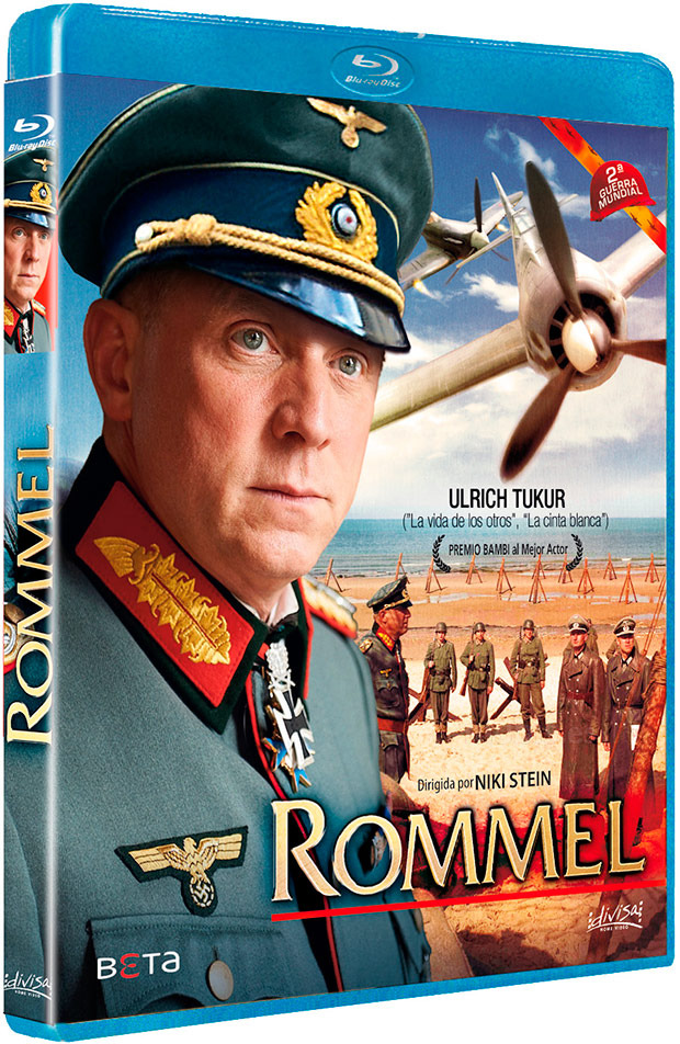 carátula Rommel Blu-ray 1