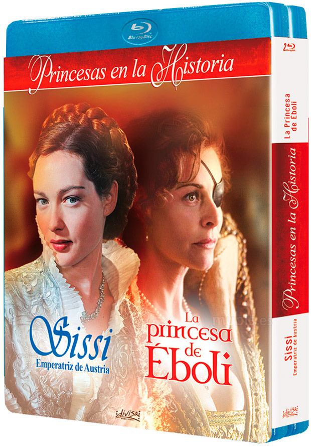 carátula Pack Princesas en la Historia Blu-ray 1