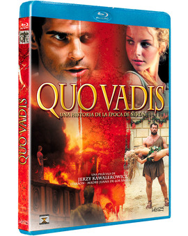 Quo Vadis. Una Historia en la Época de Nerón Blu-ray