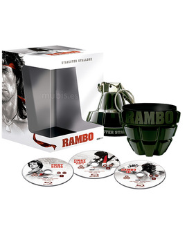Rambo - Trilogía Definitiva (Estuche Granada) Blu-ray
