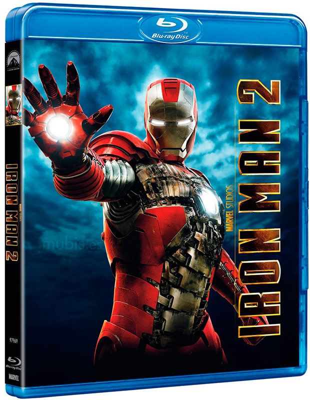 carátula Iron Man 2 - Edición Sencilla Blu-ray 1
