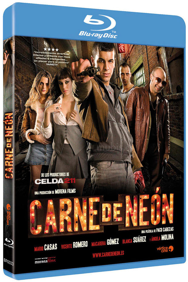 carátula Carne de Neón - Edición Sencilla Blu-ray 0
