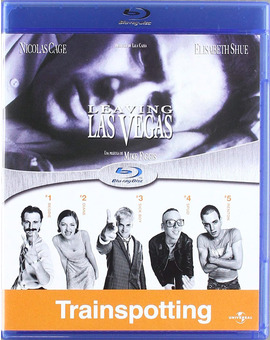 Pack Leaving Las Vegas + Trainspotting Blu-ray