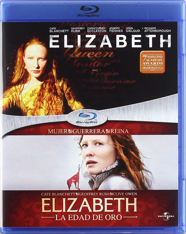 Pack Elizabeth + Elizabeth: La Edad De Oro Blu-ray