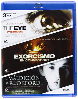 Pack The Eye (Visiones) + Exorcismo en Connecticut + La Maldición de Rookford Blu-ray