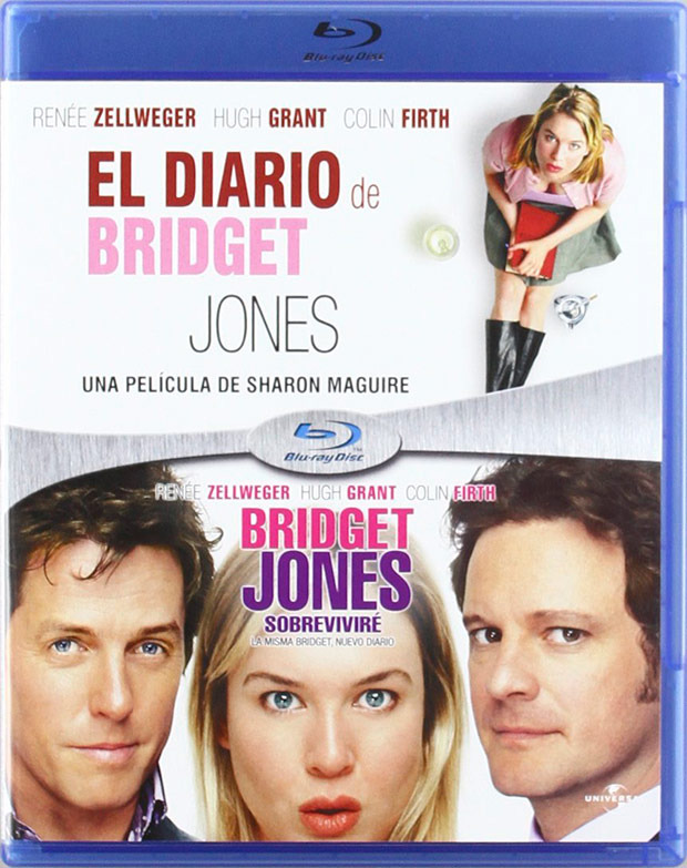 carátula Pack El Diario de Bridget Jones 1 y 2 Blu-ray 0