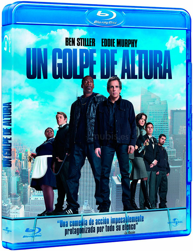 carátula Un Golpe de Altura - Edición Sencilla Blu-ray 1