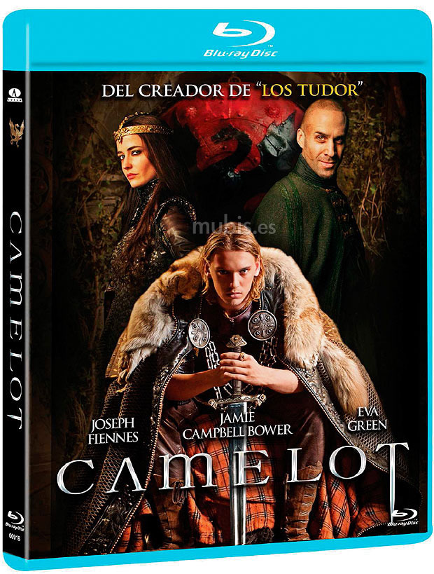 carátula Camelot (Serie de Televisión) Blu-ray 1
