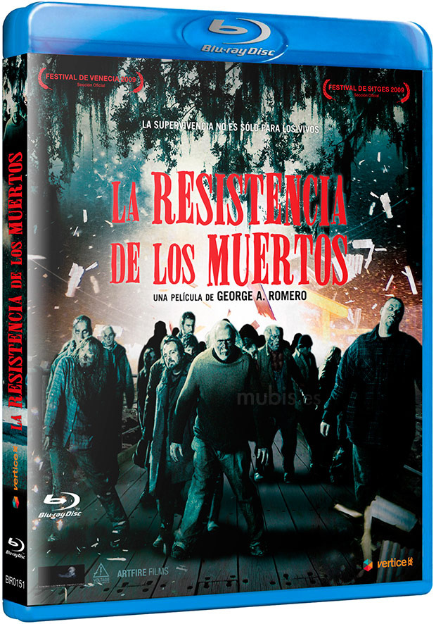 carátula La Resistencia de los Muertos Blu-ray 1