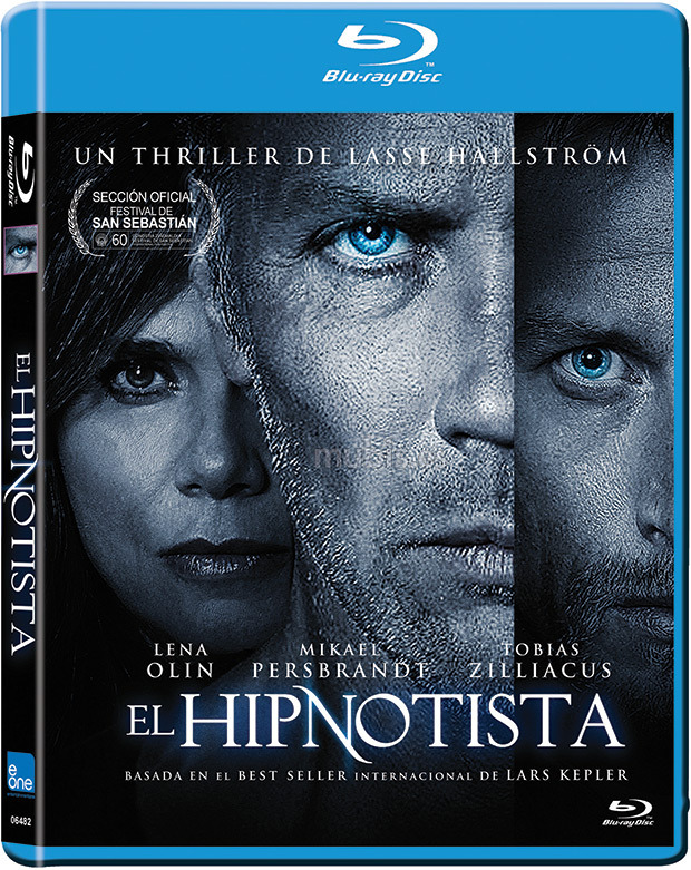 carátula El Hipnotista Blu-ray 1