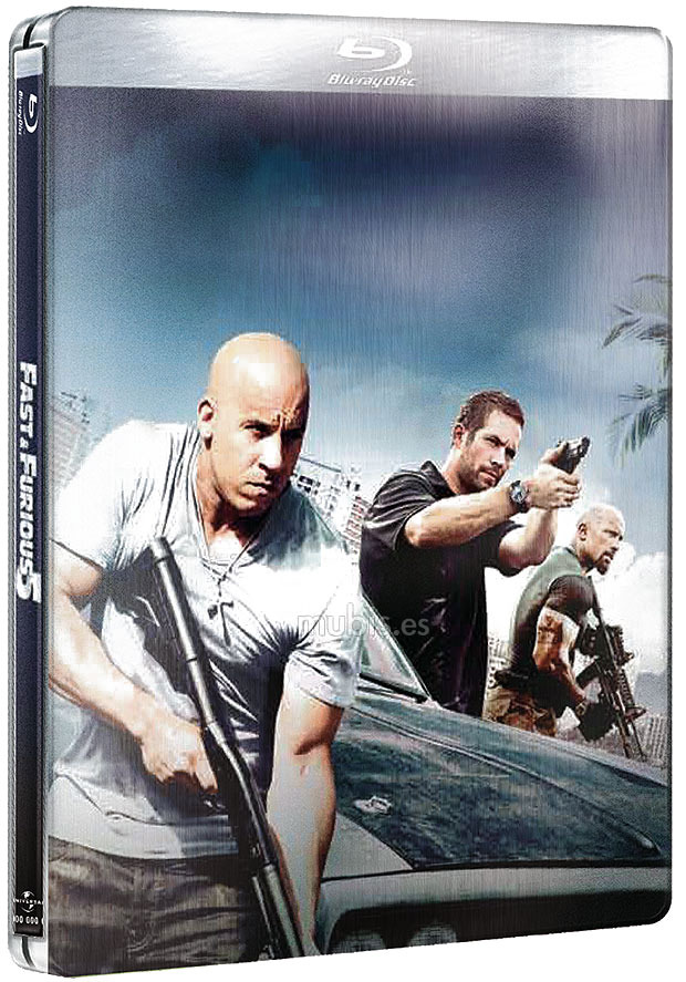 Fast & Furious 5 - Edición Metálica Blu-ray