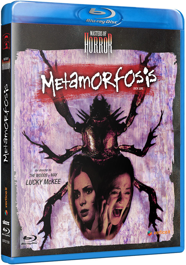 carátula Metamorfosis (Masters of Horror) Blu-ray 1