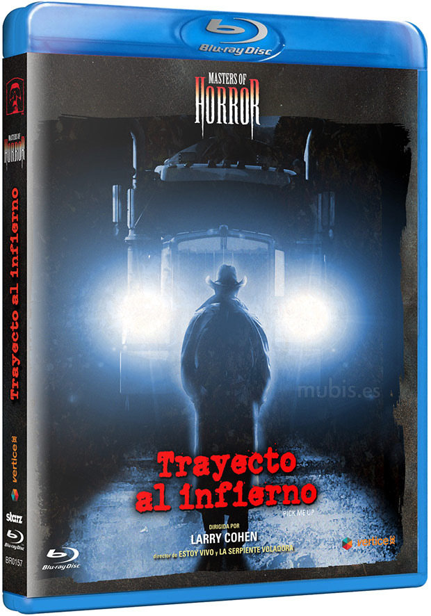 carátula Trayecto al Infierno (Masters of Horror) Blu-ray 1