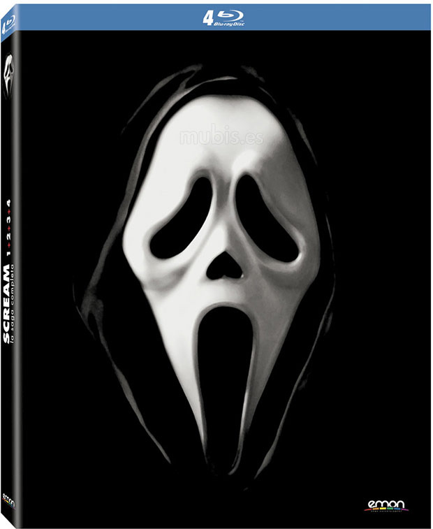 carátula Scream - La Saga Completa (Edición Coleccionista) Blu-ray 0