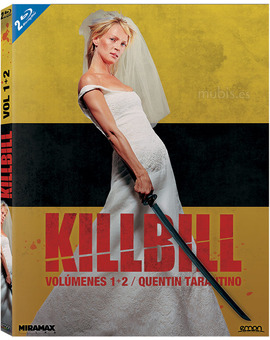Kill Bill - Volumen 1 y 2 (Edición Coleccionista) Blu-ray