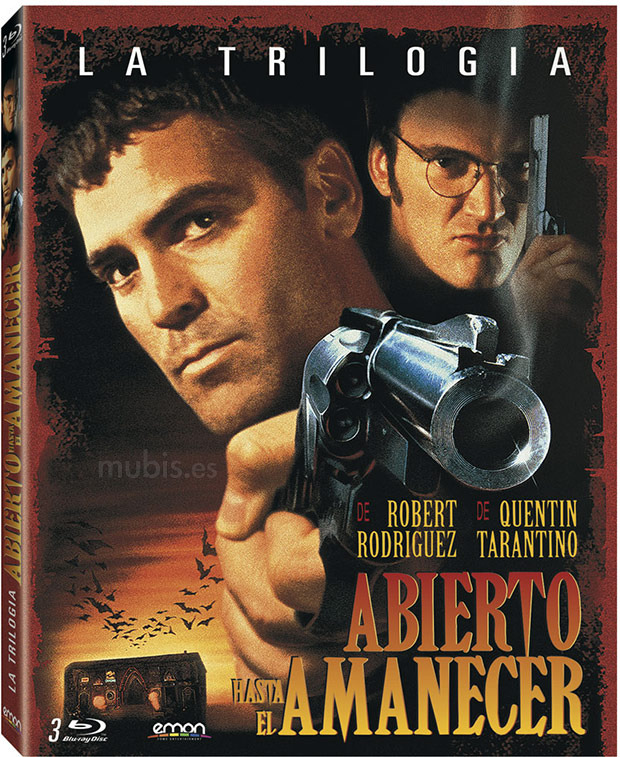 carátula Trilogía Abierto Hasta el Amanecer - Edición Coleccionista Blu-ray 0