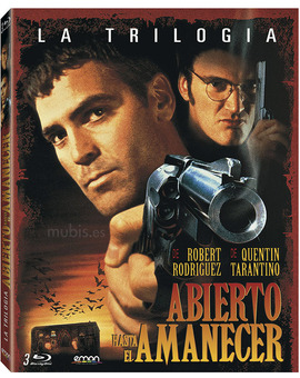 Trilogía Abierto Hasta el Amanecer - Edición Coleccionista Blu-ray