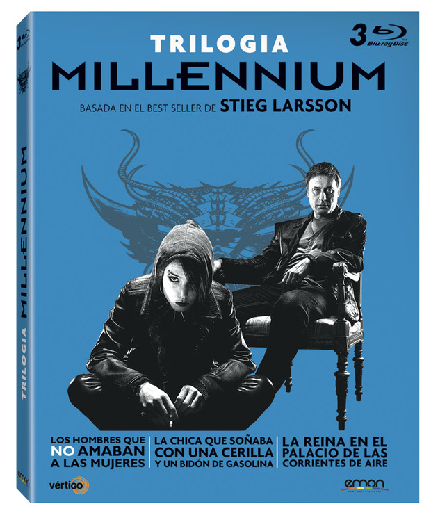 Trilogía Millennium - Edición Coleccionista Blu-ray