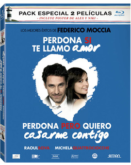 Pack Federico Moccia - Edición Coleccionista Blu-ray