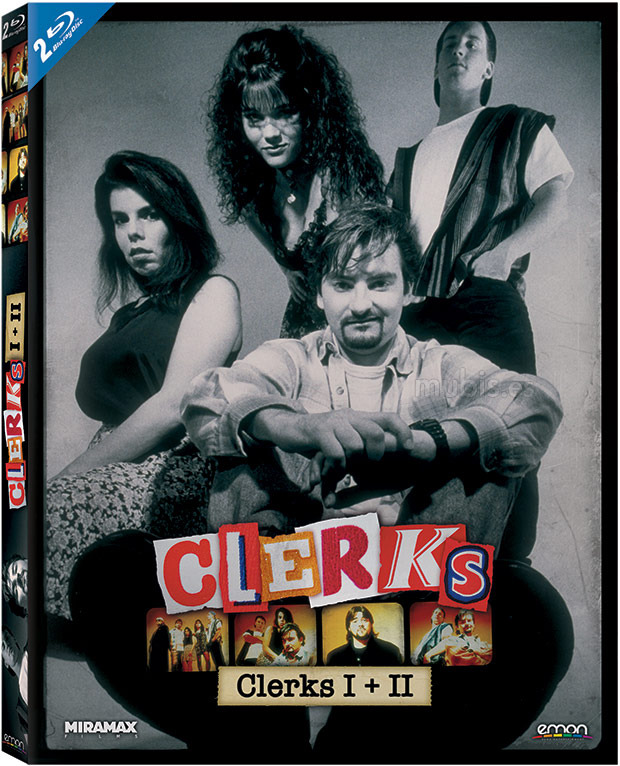 carátula Clerks I y II - Edición Coleccionista Blu-ray 1