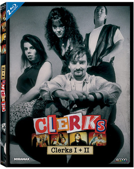 Clerks I y II - Edición Coleccionista Blu-ray