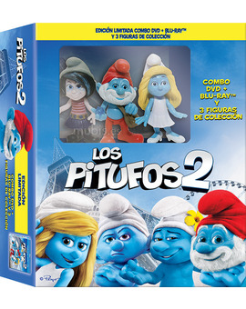 Los Pitufos 2 - Edición Limitada con Figuras Blu-ray