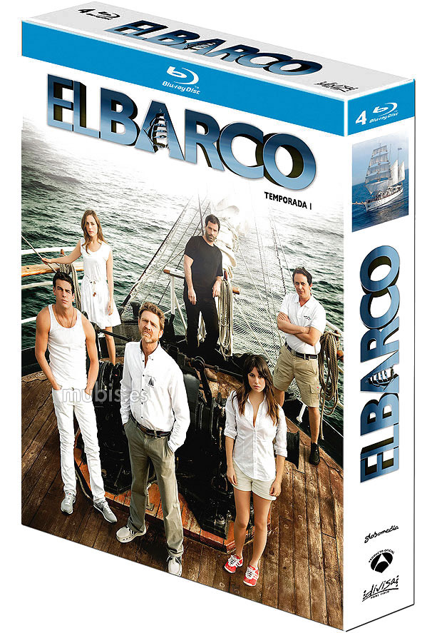 carátula El Barco - Primera Temporada Blu-ray 1