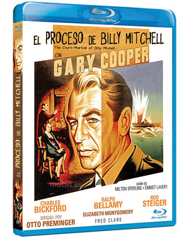 El Proceso de Billy Mitchell Blu-ray