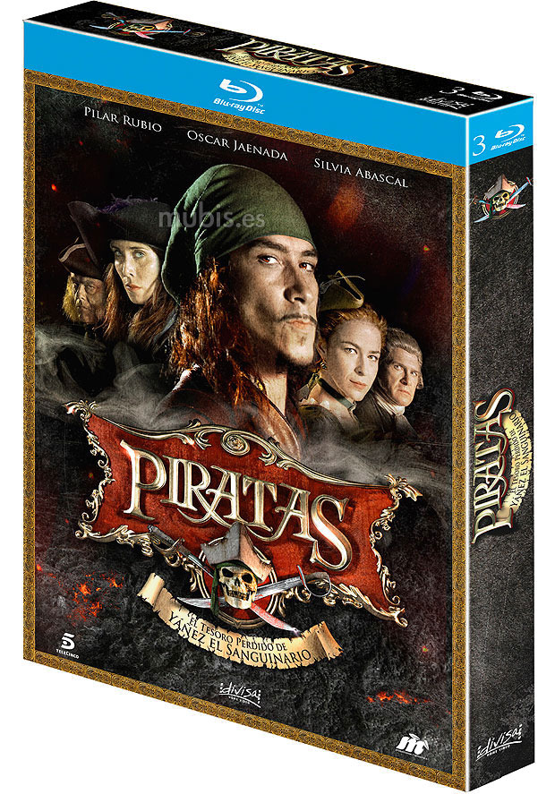 carátula Piratas (Serie de Televisión) Blu-ray 0