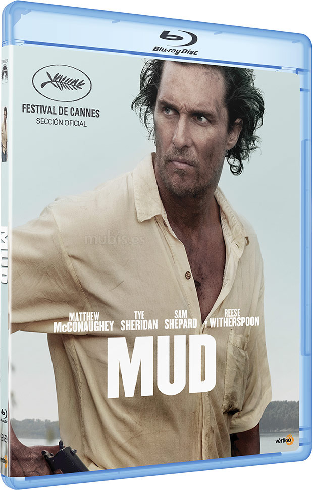 carátula Mud Blu-ray 1