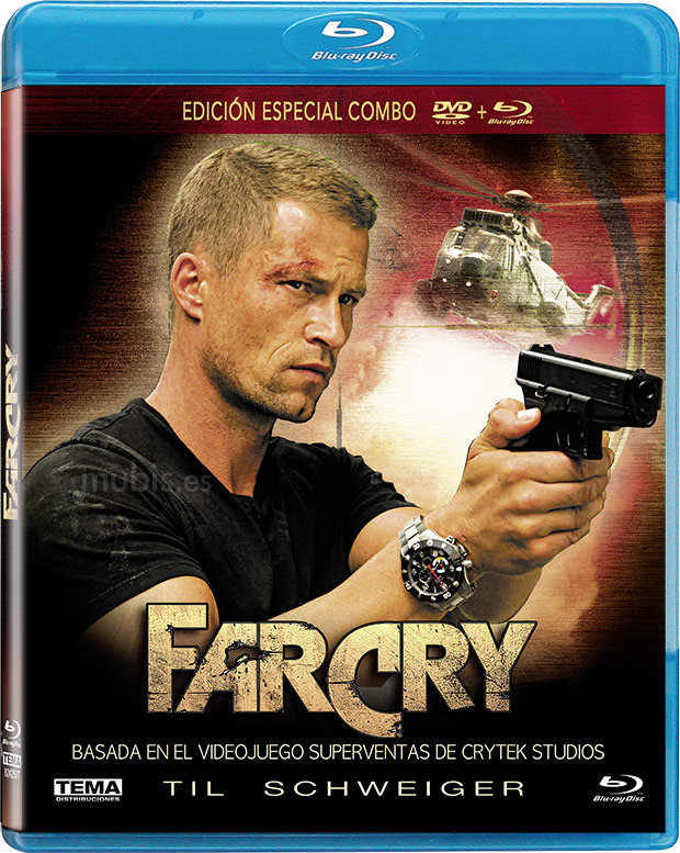 carátula Far Cry (Combo Blu-ray + DVD) Blu-ray 0