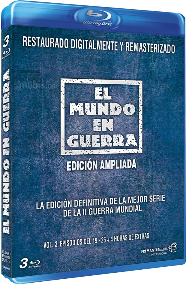 carátula El Mundo en Guerra - Volumen 3 Blu-ray 1